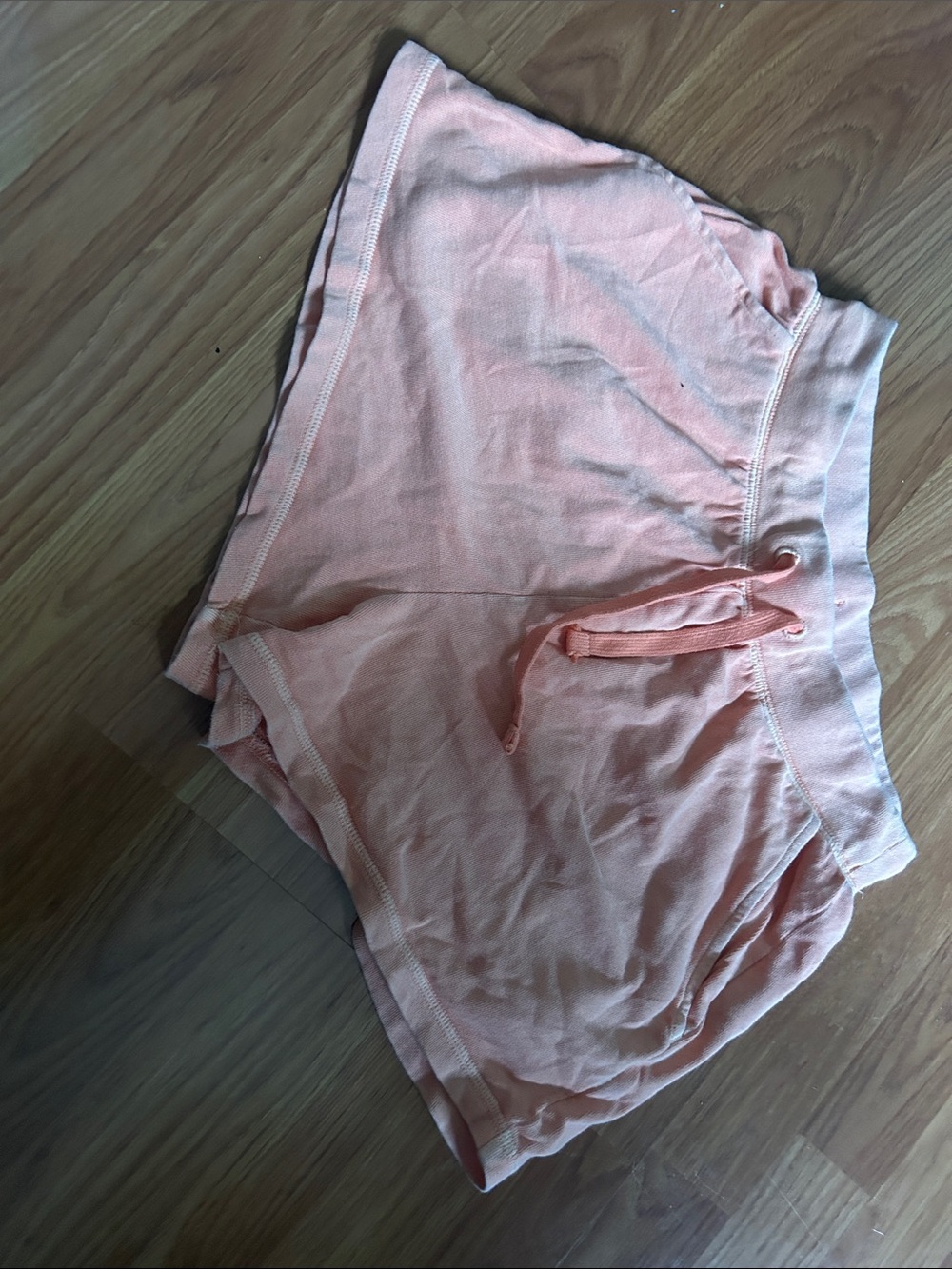 Old navy Women's Peach Drawstring Lounge Shorts